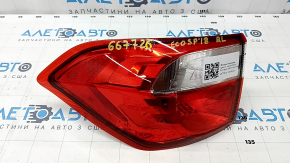 Outer wing light left Ford Ecosport 18-22 light