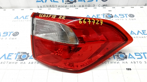 Outer wing lamp right Ford Ecosport 18-22 light