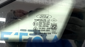 Window blind glass front left Ford Ecosport 18-22 chrome molding