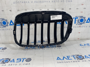 Radiator grill right BMW X1 F48 16-19 X-line gray grill SIGNEDA