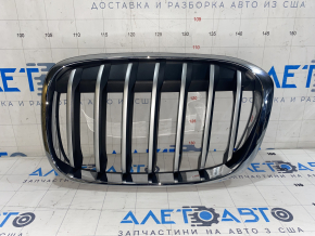 Radiator grill left BMW X1 F48 16-19 X-line gray grill SIGNEDA
