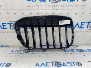 Radiator grill left BMW X1 F48 16-19 X-line gray grill SIGNEDA