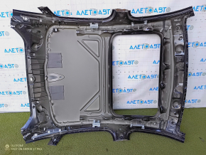 Roof metal BMW 4 F36 14-20 Gran Coupe under the hatch, on the body, dent
