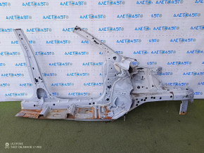 Quarter front left Subaru Forester 19- SK on the body, white