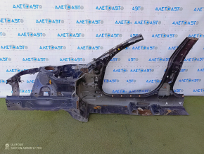 Front right quarter BMW 4 F32/33/36 15-20 on the body, black dent