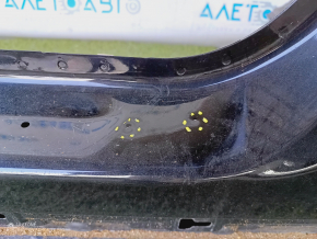 Front right quarter BMW 4 F32/33/36 15-20 on the body, black dent