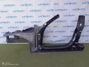 Quarter front left BMW 4 F32/33/36 15-20 on the body, black
