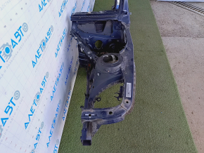 Quarter front left BMW 4 F32/33/36 15-20 on the body, black