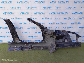 Quarter front left BMW 4 F32/33/36 15-20 on the body, black