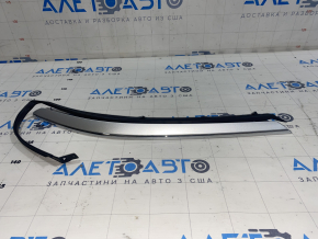 Molding headlight front right VW Passat b8 16-19 USA under LED chrome