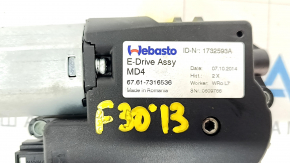 BMW 3 F30 12-18 Sunroof Motor