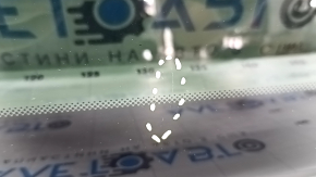BMW 3 F30 4d sunroof glass 12-18 scratches