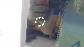 BMW 3 F30 4d sunroof glass 12-18 scratches