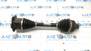 Drive half-shaft front right Audi Q5 80A 18-24 2.0T outer CV joint boot torn