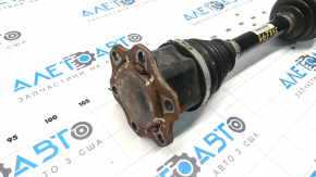 Drive half-shaft front right Audi Q5 80A 18-24 2.0T outer CV joint boot torn