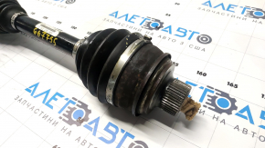 Drive half-shaft front right Audi Q5 80A 18-24 2.0T outer CV joint boot torn