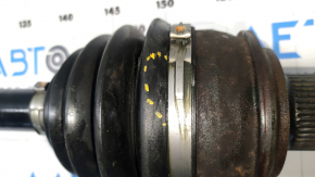 Drive half-shaft front right Audi Q5 80A 18-24 2.0T outer CV joint boot torn