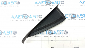 Front panel trim side left Ford Ecosport 18-22 black
