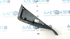 Front panel trim side left Ford Ecosport 18-22 black
