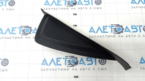 Front panel trim side right Ford Ecosport 18-22 black