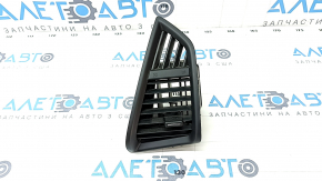 Front panel air duct deflector left Ford Ecosport 18-22 black matte