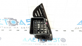 Front panel air duct deflector left Ford Ecosport 18-22 black matte