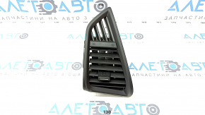Front panel air duct deflector right Ford Ecosport 18-22 black matte, cracks