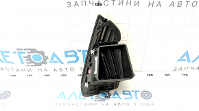 Front panel air duct deflector right Ford Ecosport 18-22 black matte, cracks