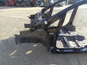Front left quarter Ford Ecosport 18-22 on the body, black