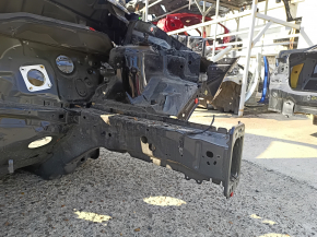 Front left quarter Ford Ecosport 18-22 on the body, black