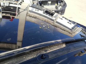 Metal roof Ford Ecosport 18-22 under the hatch, on the body, butt