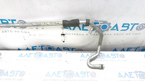 Air conditioner tube compressor-heater Toyota Solara 2.4 04-08 type 2, without cap
