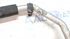 Air conditioner tube compressor-heater Toyota Solara 2.4 04-08 type 2, without cap