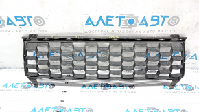 Lower grille front bumper central Jeep Renegade 15- Trailhawk, scratches, broken fasteners