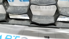 Lower grille front bumper central Jeep Renegade 15- Trailhawk, scratches, broken fasteners
