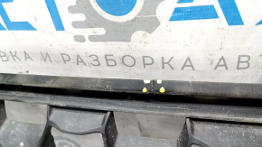 Lower grille front bumper central Jeep Renegade 15- Trailhawk, scratches, broken fasteners