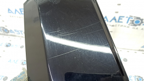 Right trunk door molding along glass Ford Ecosport 18-22 black gloss, broken guides, scratches