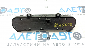 Radio control, Ford Ecosport 18-22
