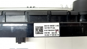 Radio control, Ford Ecosport 18-22