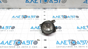 Fog lamp right PTF Jeep Renegade 15- sand, melted reflector