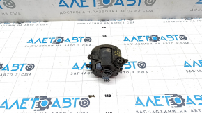 Fog lamp right PTF Jeep Renegade 15- sand, melted reflector