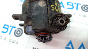 Fog lamp right PTF Jeep Renegade 15- sand, melted reflector