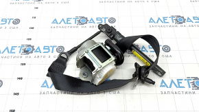 Driver's seat belt with tensioner Ford Ecosport 18-22 black