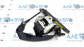 Driver's seat belt with tensioner Ford Ecosport 18-22 black