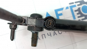 Driver's seat belt with tensioner Ford Ecosport 18-22 black