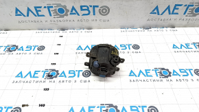 Fog light left PTF Jeep Renegade 15 - sand, melted reflector