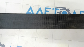 Passenger seat belt with tensioner Ford Ecosport 18-22 black, dry cleanable