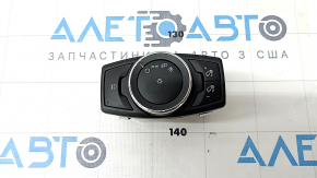 Light control Ford Ecosport 18-22 under fog lights
