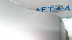 Front bumper upper part Jeep Renegade 15-18 prerest, silver PSN, tear, scratches