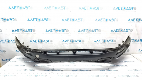 Bare front bumper Jeep Renegade 15-18 pre-rest Trailhawk, structure, tears, scratches